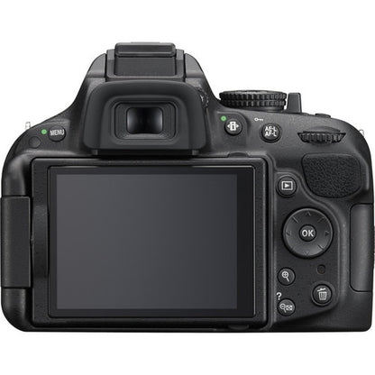 Nikon D5200 with Lens