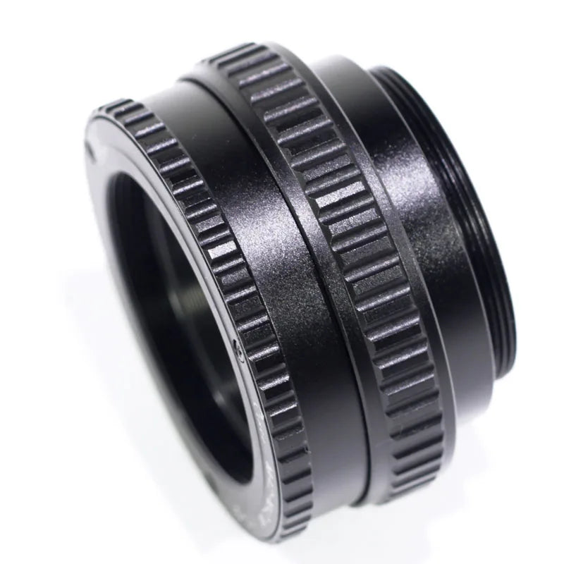 M42 to M42 Lens Adjustable Focusing Helicoid Macro Tube Adapter - 17mm to 31mm