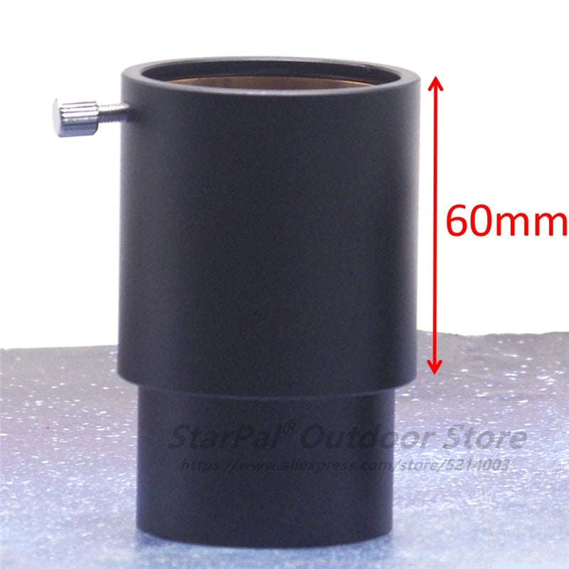 60mm Extension Tube Metal Brass Compression Ring 2-Inch Telescope