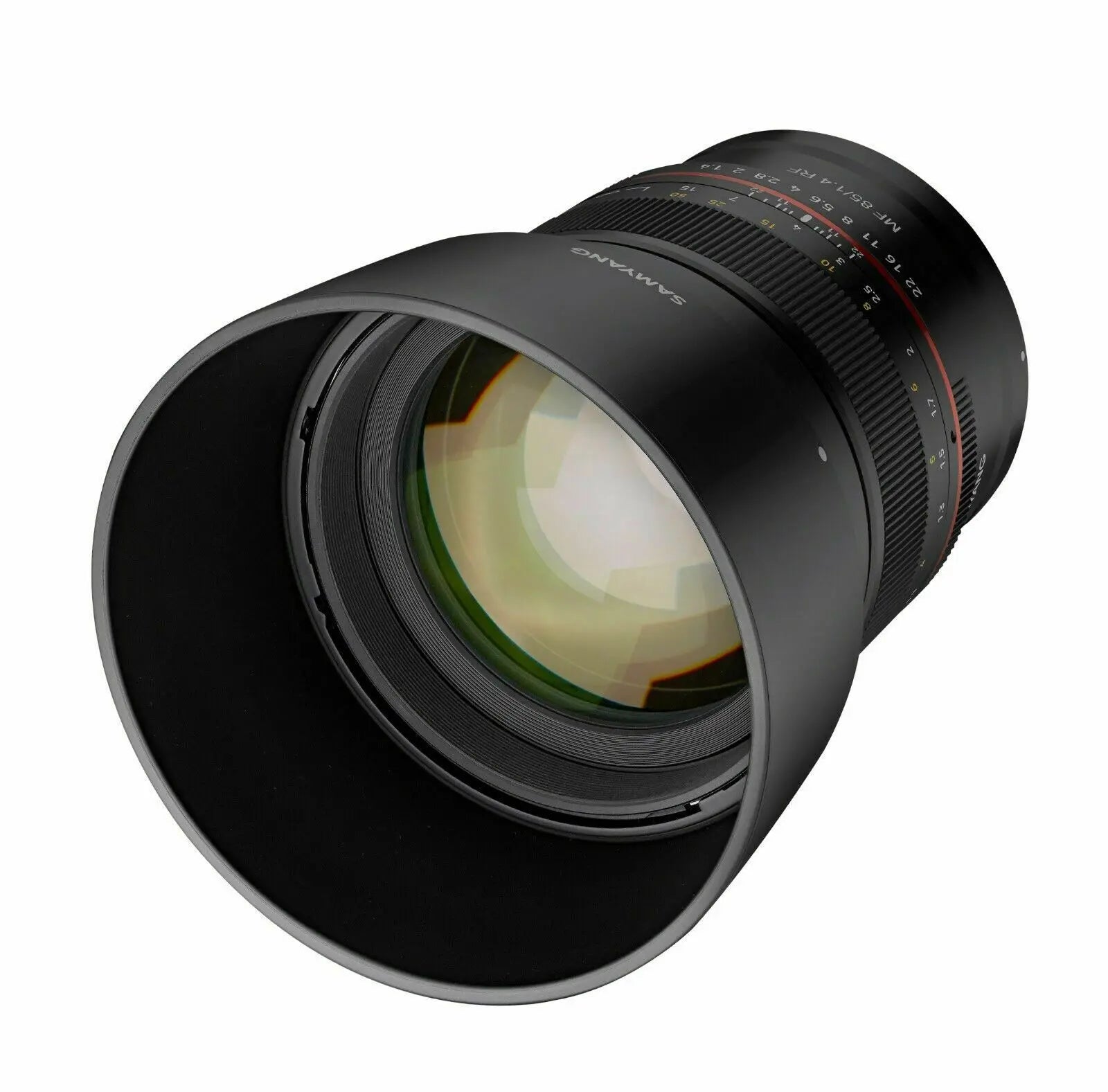 Samyang 85mm f/1.4 Astrophotography lens