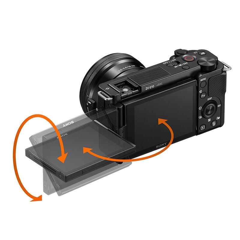 Sony Alpha ZV-E10 Camera Astrophotography
