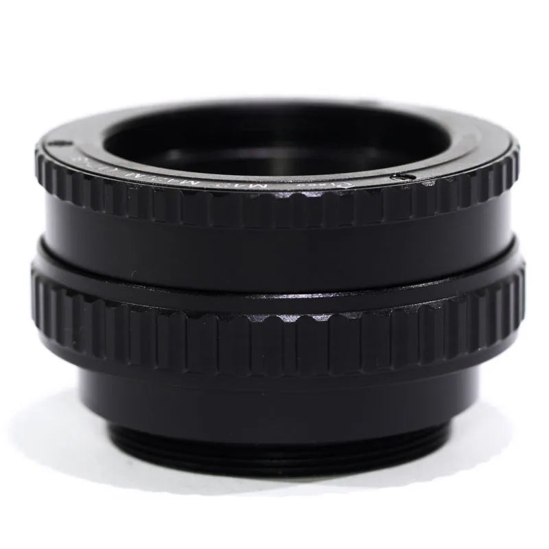 M42 to M42 Lens Adjustable Focusing Helicoid Macro Tube Adapter - 17mm