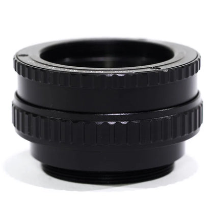 M42 to M42 Lens Adjustable Focusing Helicoid Macro Tube Adapter - 17mm to 31mm