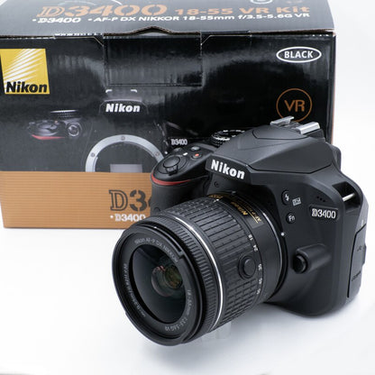 Nikon D3400 with Astrophotography Lens