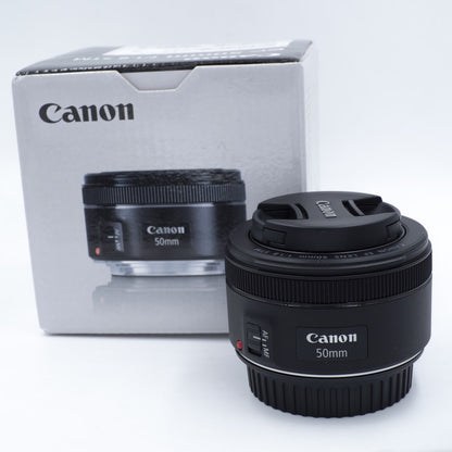 Canon EF 50mm f/1.8 STM Lens