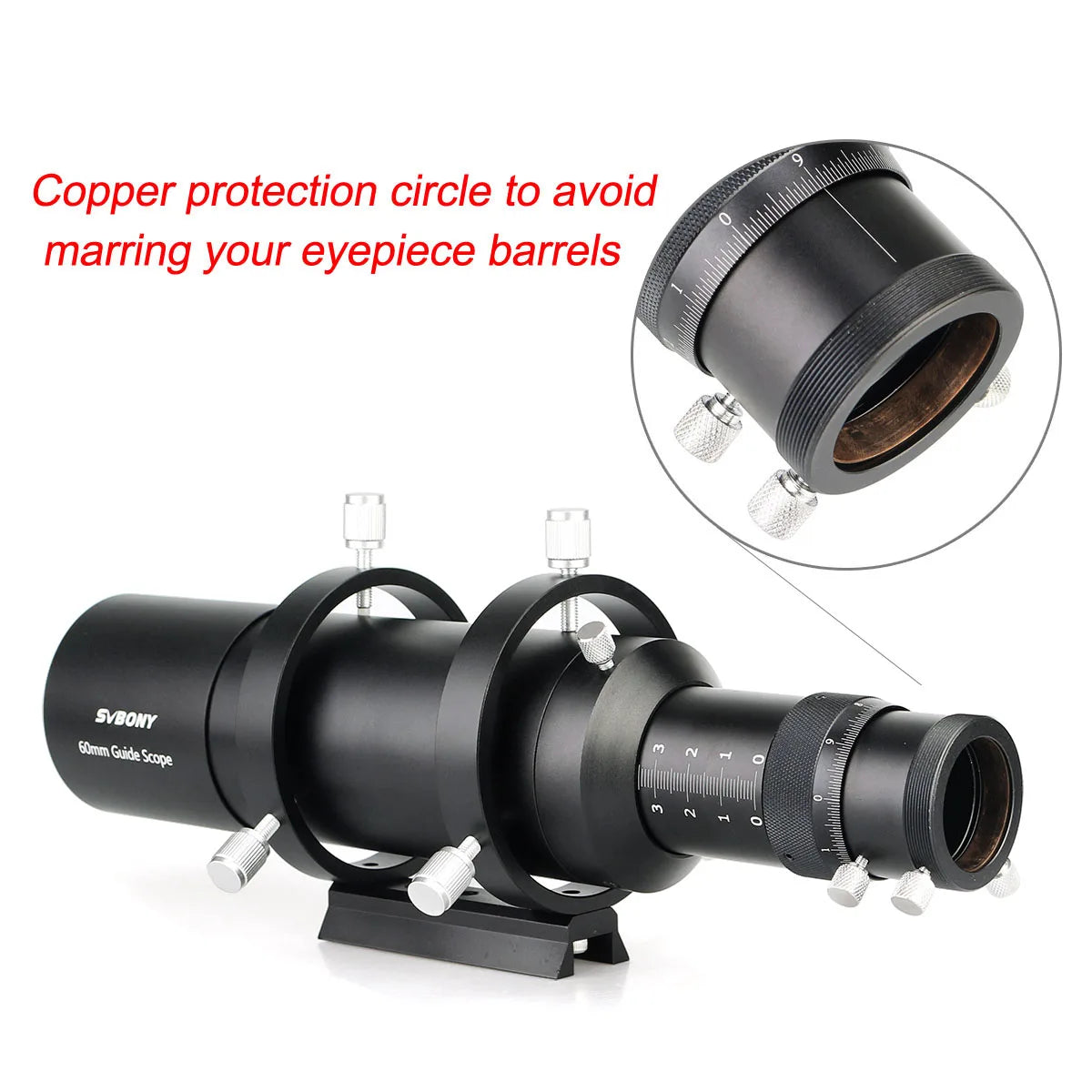  Guide Scope for 2000mm Focal Length