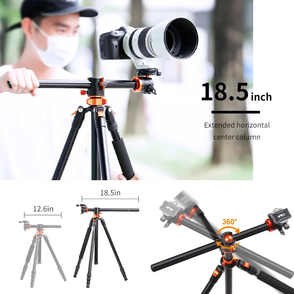 K&F Concept sa254t1 Camera photography Tripod