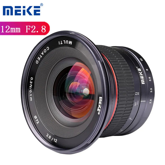 Meike 12mm F2.8 Sony Fuji Canon Nikon