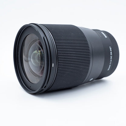 Sigma  Lens 16mm f/1.4 DC DN for Astrophotography