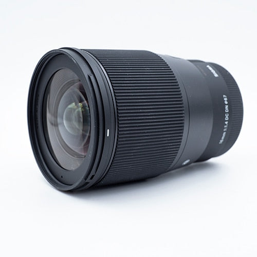 Sigma  Lens 16mm f/1.4 DC  for Astrophotography