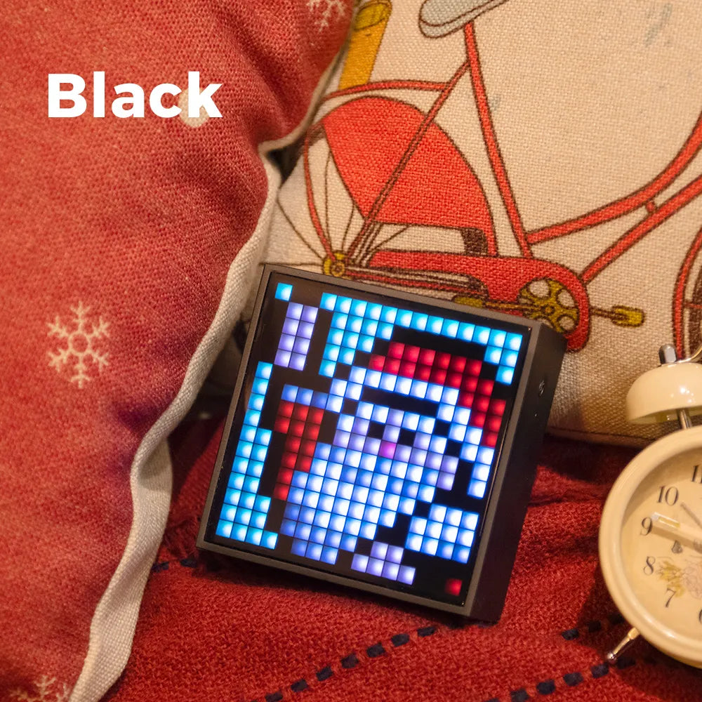 Divoom Timebox-Evo Pixel Art Smart Bluetooth Speaker