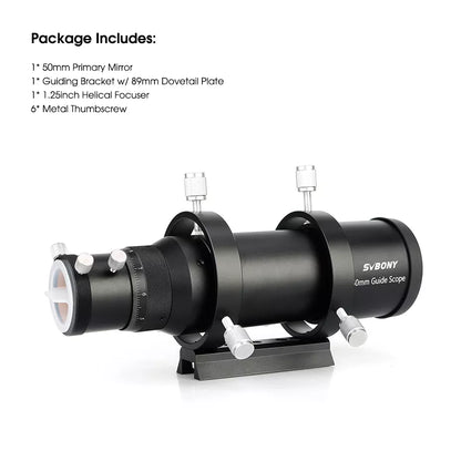 Guide Scope for 2000mm Focal Length