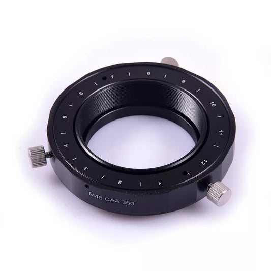 M42/M48/M54/M68 CAA 360° Rotator Camera Angle Adjuster