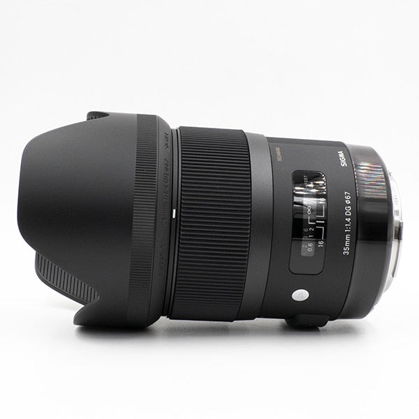 Sigma 35mm F1.4 DG HSM Art Lens Canon Nikon Sony