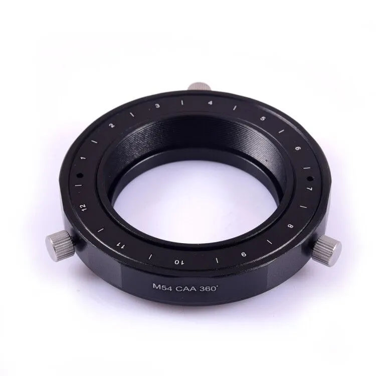 M42/M48/M54/M68 CAA 360° Rotator Camera Angle Adjuster