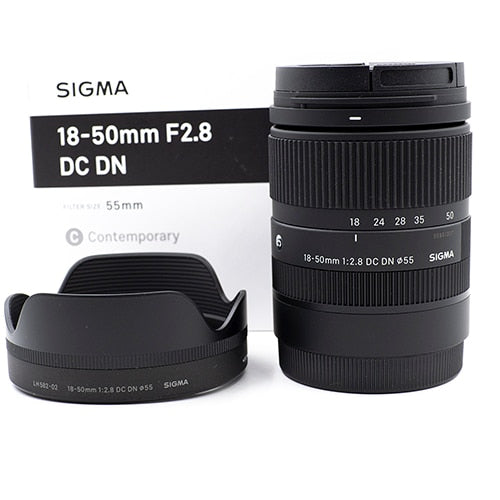 For Sigma 18-50mm F2.8 DC DN For Sony Mount Camera Lens Sticker Coat Wrap  Protective Film Protector Decal Skin 18-50 2.8 f/2.8