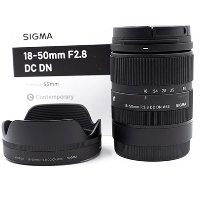 Sigma Lens  18-50mm f/2.8 DC DN Contemporary for Sony