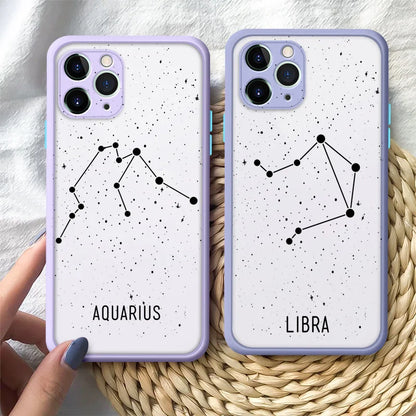 Zodiac Sign Constellation iPhone Case