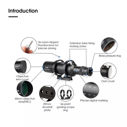 Guide Scope for 2000mm Focal Length