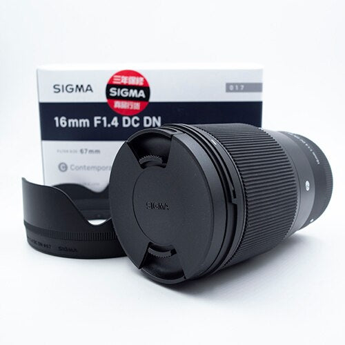 Sigma 16mm f/1.4 DC DN Lens