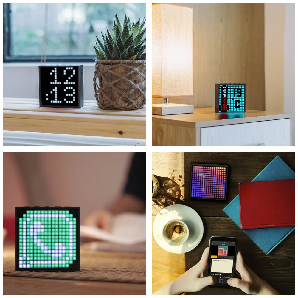 Divoom Timebox-Evo Pixel Art Smart Bluetooth Speaker