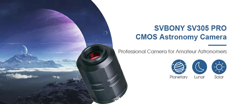 Svbony SV305 Pro Guide Camera