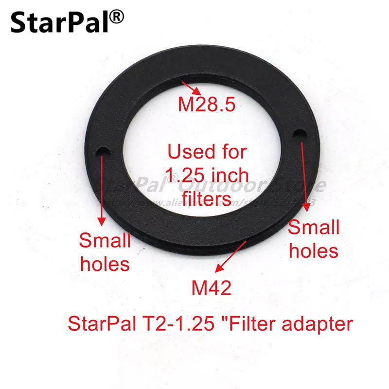 M42 to 1.25" Filter Adapter