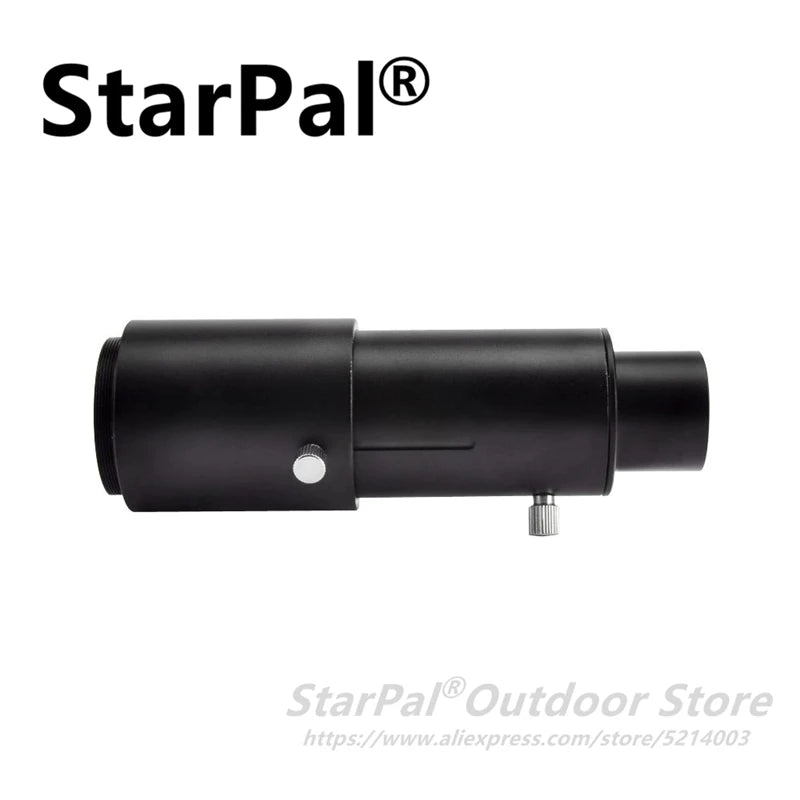 Extension-type CA1 Sleeve Fully Metal 1.25" T-Adapter Dedicated M42 Thread for Telescope