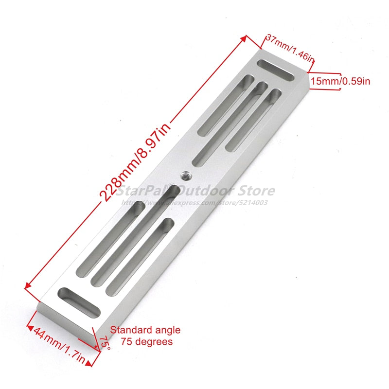 Dovetail Telescope Mounting Plate 