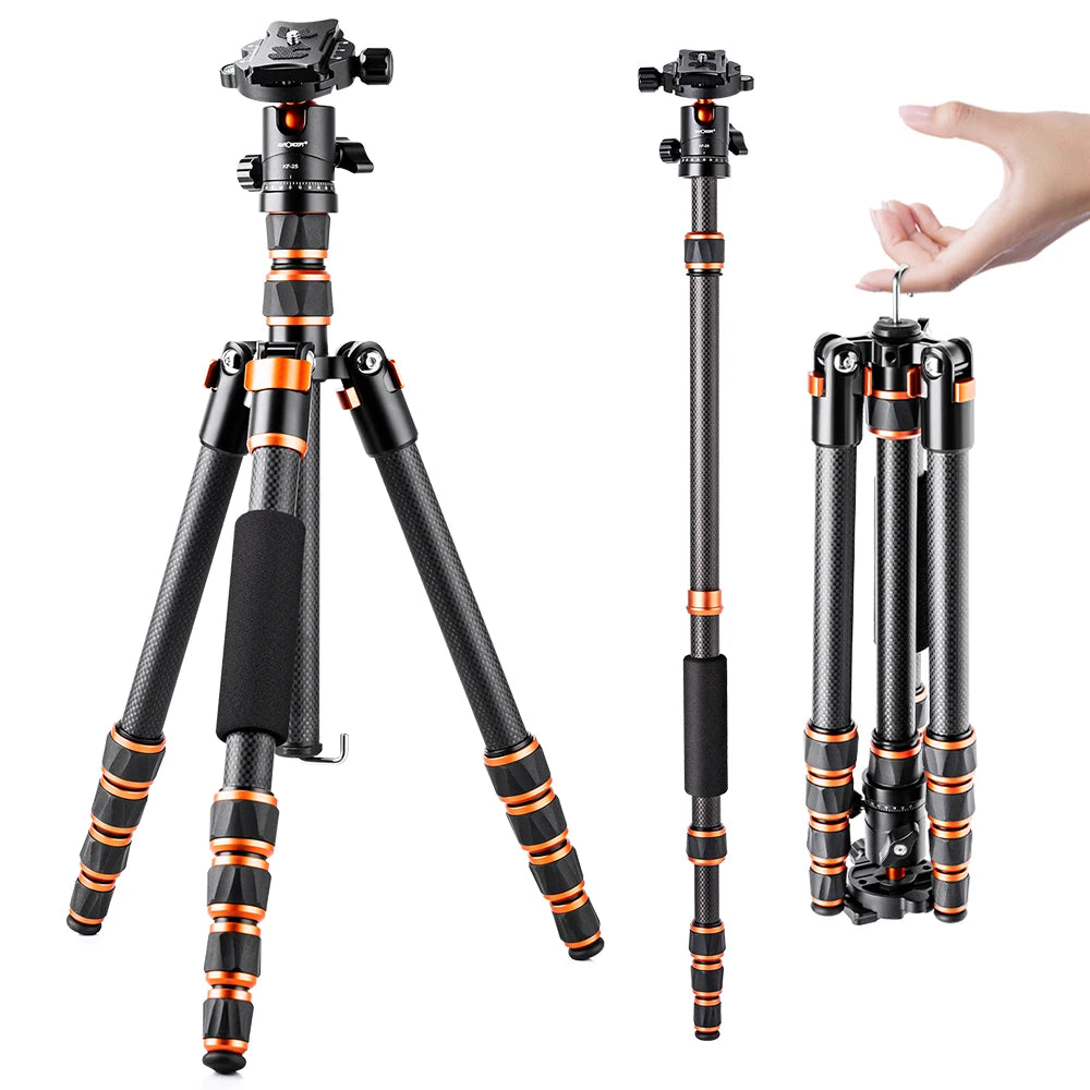 K&F Concept Tripod with Ball Head ba225