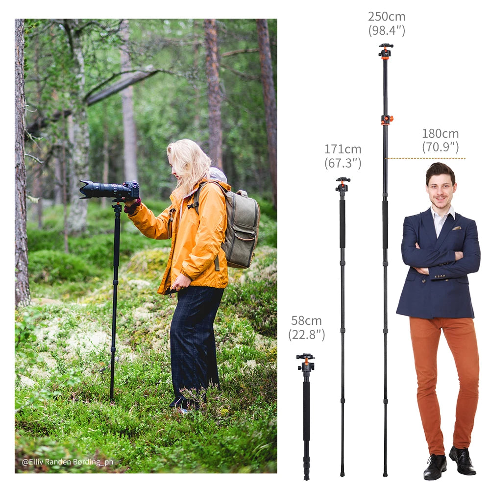 K&F Concept sa254t1 photography Tripod