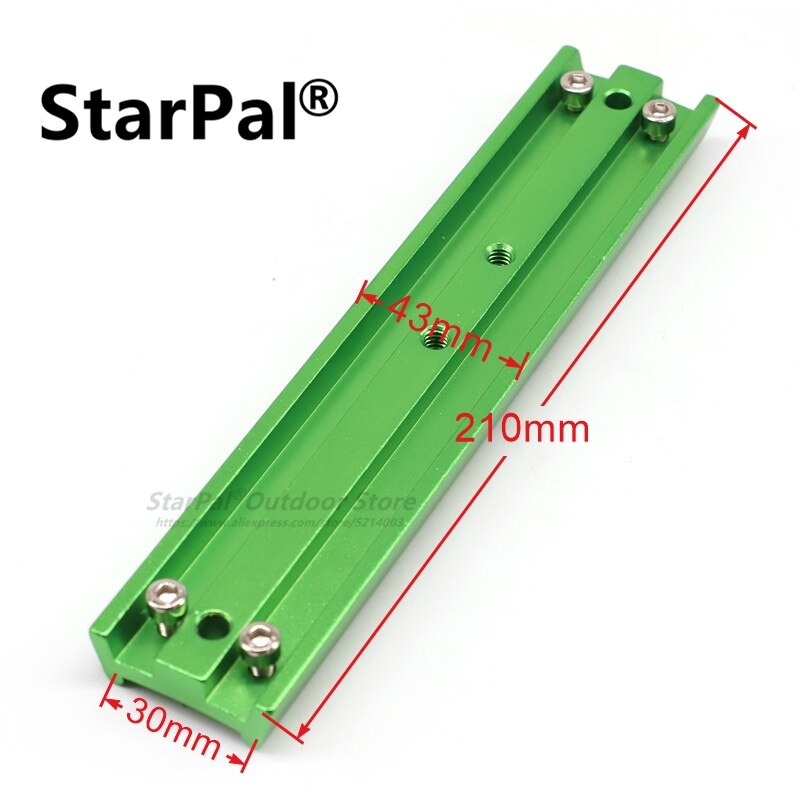 Dovetail Groove Vixen Mounting Platform 210mm