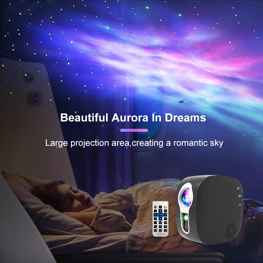 Galaxy Led Star Light Projector for Room