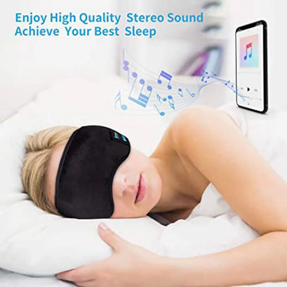 Sleep Eye Mask Music Wireless Bluetooth Headphones sound