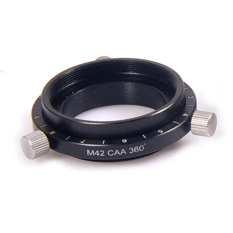 M42/M48/M54/M68 CAA 360° Rotator Camera Angle Adjuster