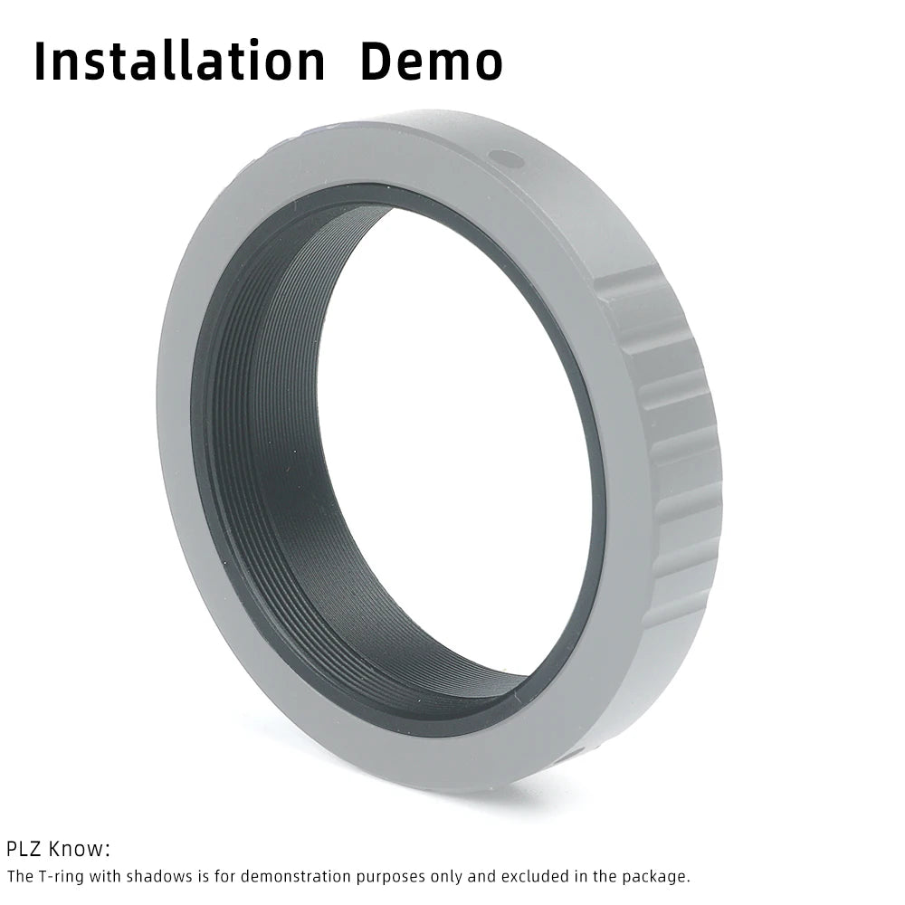 Replaceable Camera Mount T-Ring Inner Ring (M42 or M48)