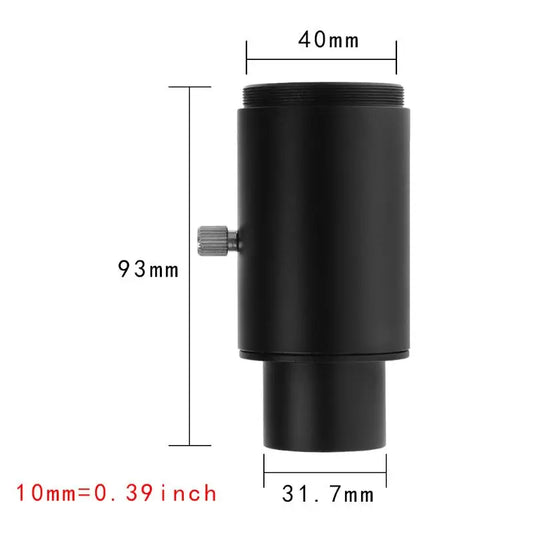 1.25" Inch M42x0.75mm Male Thread Astronomical Telescope CA1 Photography Sleeve