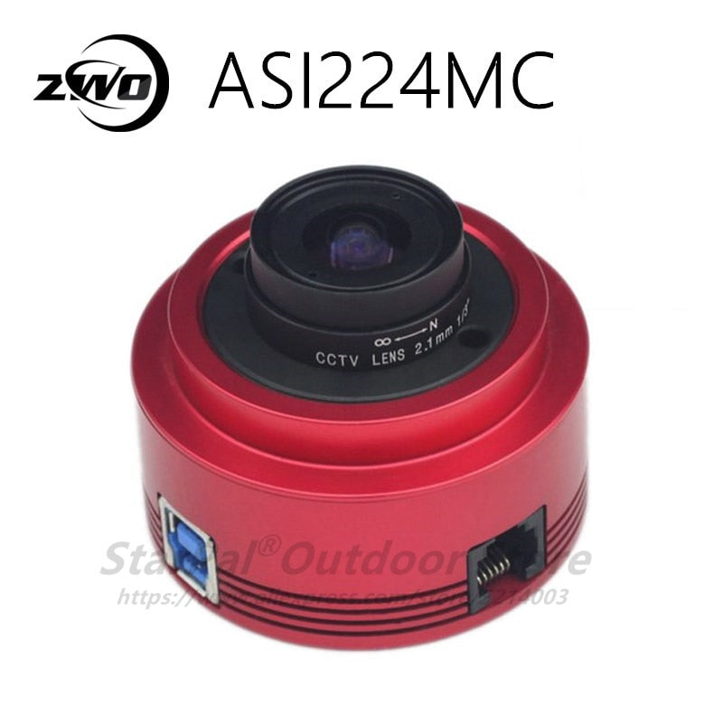 ZWO ASI224MC Color Astronomy Camera Review