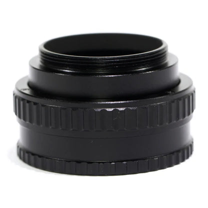 M42 to M42 Lens Adjustable Focusing Helicoid Macro Tube Adapter - 17mm to 31mm