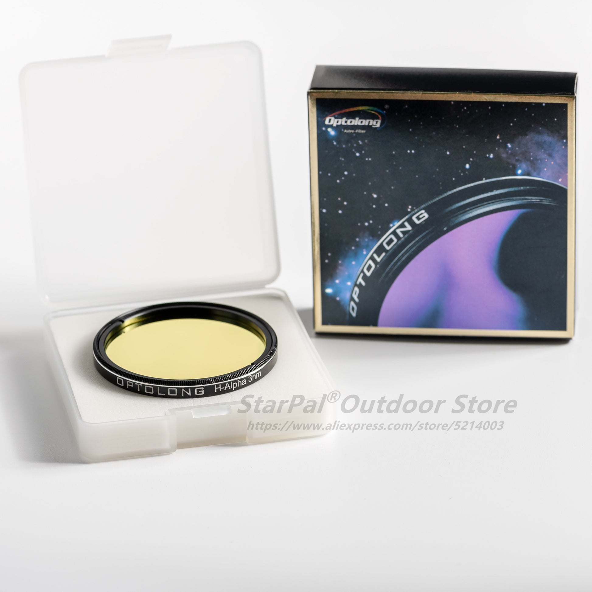 Optolong 3nm Narrowband Filters box