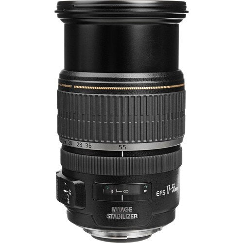 Canon EF-S 17-55mm f/2.8 IS USM Lens