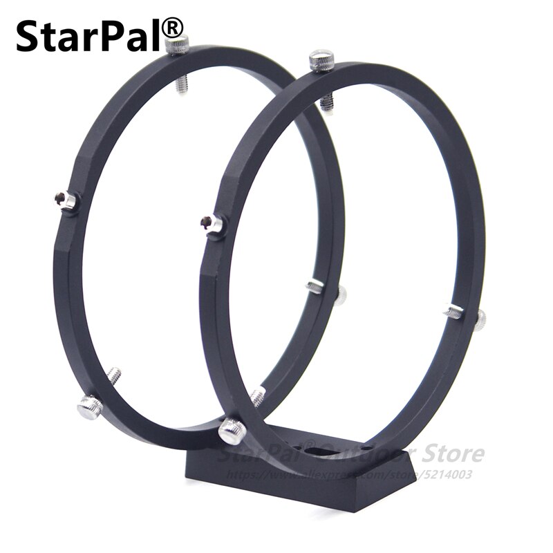 160mm Guide Scope Rings Pair