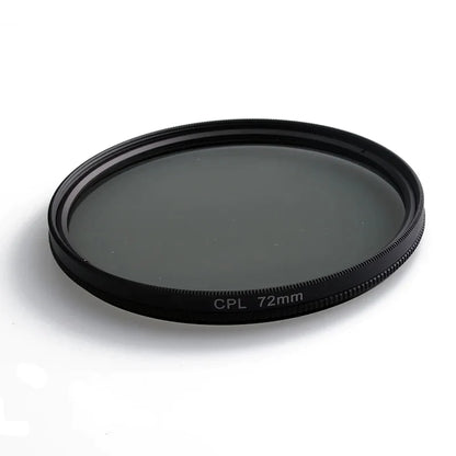 UV-CPL-FLD 3 in 1 Lens Filter Set 49MM 52MM 55MM 58MM 62MM 67MM 72MM 77MM kit