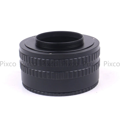 M52 to M42 Helicoid Adapter Macro Extension Tube 36mm - 90mm