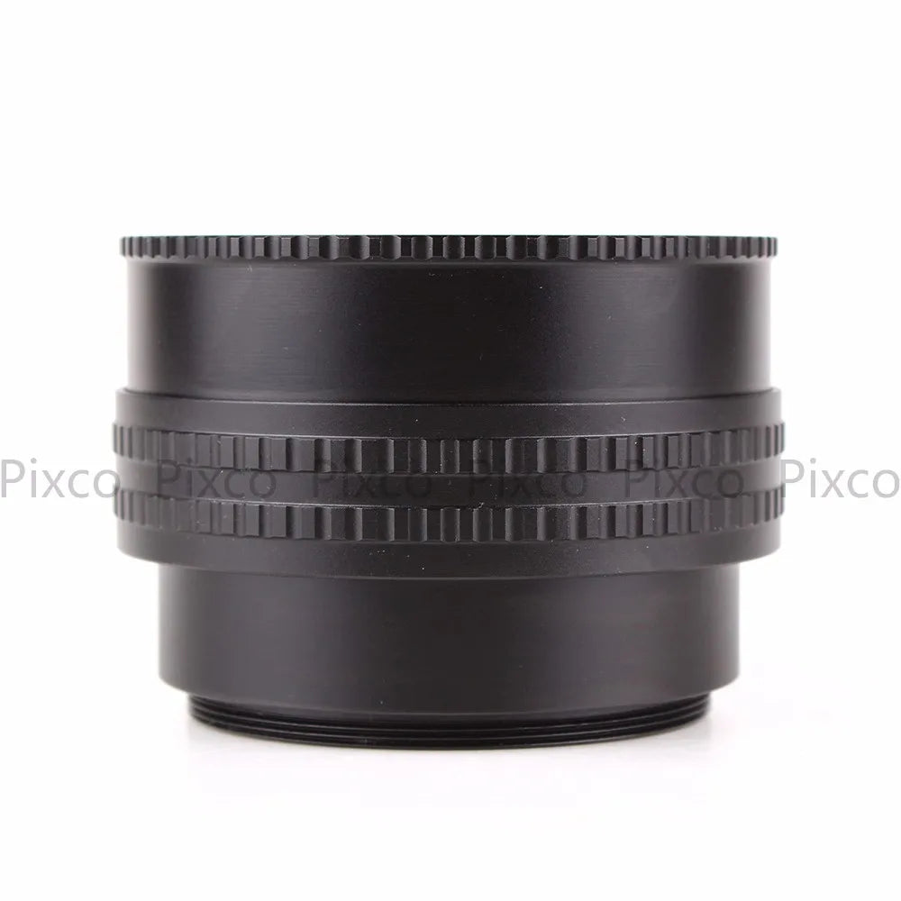 M65 to M65 Mount Lens Adjustable Focusing Helicoid Macro Tube Adapter - 25mm to 55mm