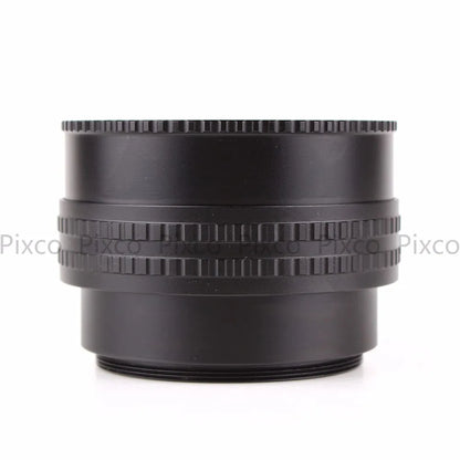 M65 to M65 Mount Lens Adjustable Focusing Helicoid Macro Tube Adapter - 25mm to 55mm