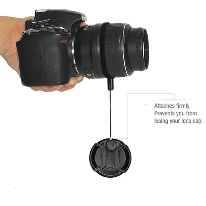 Lens Cap for Canon Nikon Sony 37mm 39mm 43mm