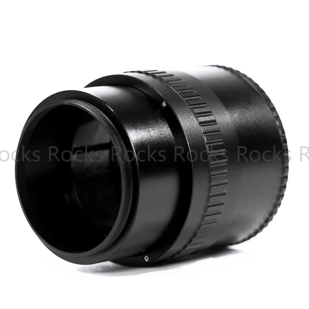 M65 to M65 Mount Lens Adjustable Focusing Helicoid Macro Tube Adapter - 36mm to 90mm