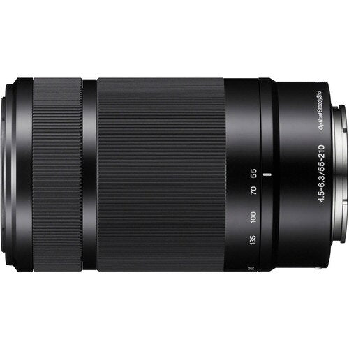 Sony E 55-210mm f/4.5-6.3 OSS Astrophotography Lens