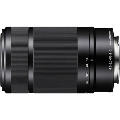 Sony E 55-210mm f/4.5-6.3 OSS Astrophotography Lens